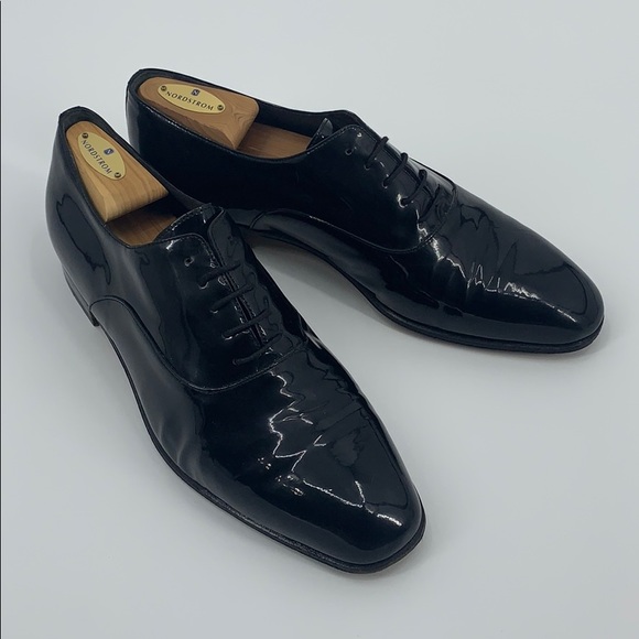 italian patent leather shoes